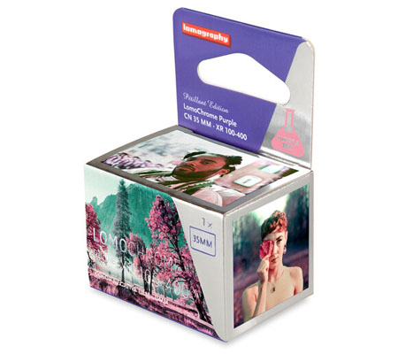Lomography 2021 LomoChrome Purple Pétillant 35mm ISO 100–400 Negative Roll Film Camera