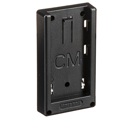 Marshall 0071-1307-A Battery Adapter Plate B970 G for Canon BP-970G