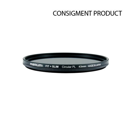 ::: USED ::: Marumi Fit & Slim CPL 43mm - CONSIGNMENT
