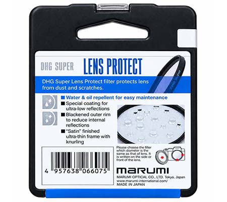 Marumi DHG Super Lens Protect 52mm