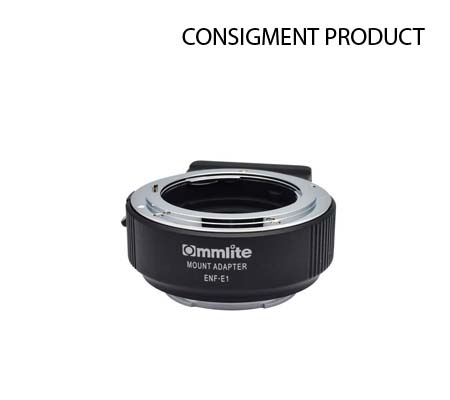 ::: USED ::: Commlite Mount Adapter ENF-E1 (Mint)