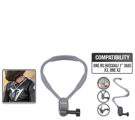 Insta360 Telesin Magnetic Neck Holder Mount