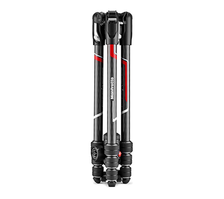 Manfrotto Tripod Befree Carbon Fiber with 494 Ball Head MKBFRTC4BH
