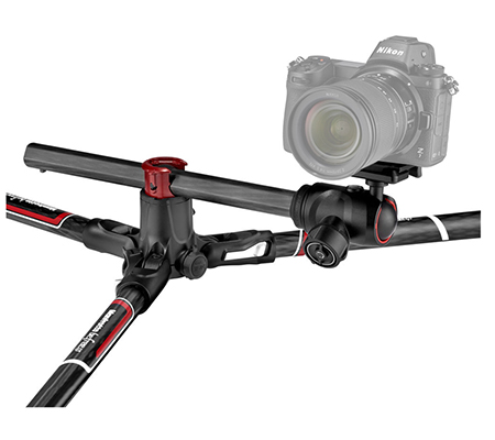 Manfrotto Befree GT XPRO Carbon Fiber Travel Tripod with 496 Ball Head