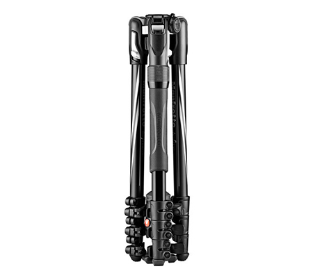 Manfrotto Befree 2N1 Aluminum Tripod with 494 Ball Head MKBFRLA4B-BHM