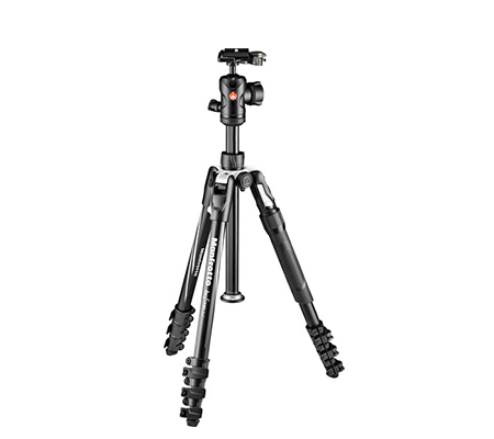 Manfrotto Befree 2N1 Aluminum Tripod with 494 Ball Head MKBFRLA4B-BHM