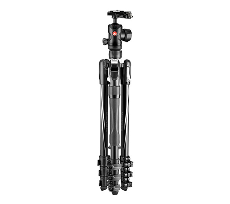Manfrotto Befree 2N1 Aluminum Tripod with 494 Ball Head MKBFRLA4B-BHM
