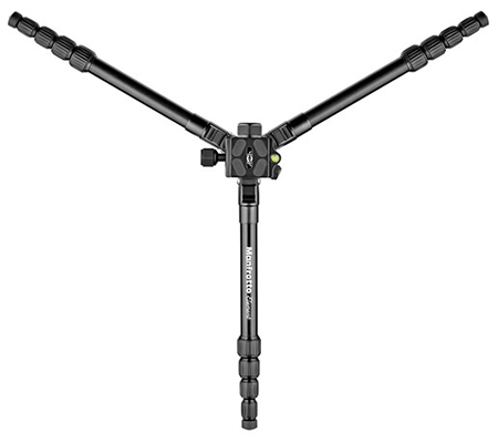 Manfrotto Element Small Aluminum Traveler Tripod MKELES5BK Black