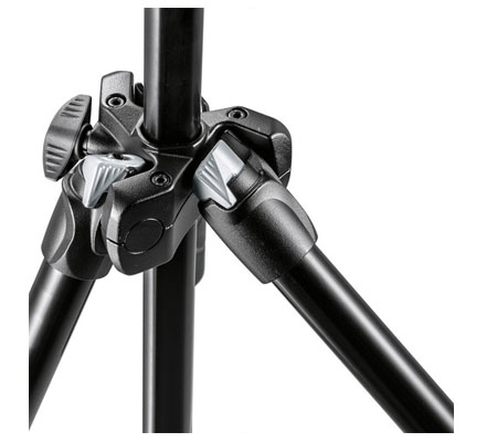 Manfrotto 290 Light Aluminum Tripod with 3-Way Head MK290LTA3-3W