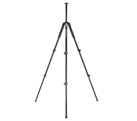 Manfrotto Aluminium 3-Section Tripod with Horizontal Column (MT055XPRO3-055)