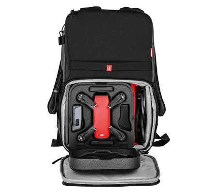 Manfrotto NX CSC Camera/Drone Backpack Grey (MB NX-BP-GY)