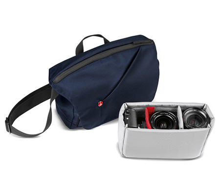 Manfrotto NX Messenger Camera Bag for CSC Blue (MB NX-M-BU)