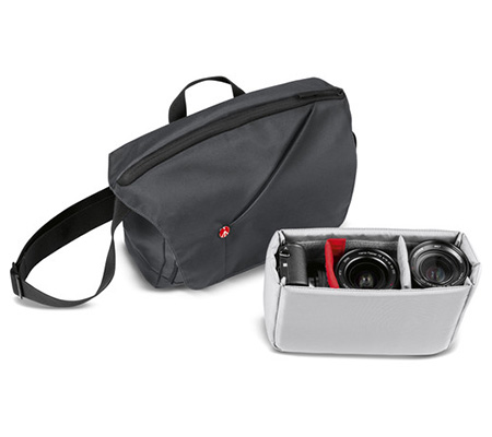 Manfrotto NX Messenger Camera Bag for CSC Grey MB NX M GY