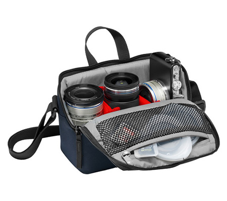Manfrotto NX Camera Shoulder Bag I V2 for CSC Blue (MB NX-SB-IBU-2)