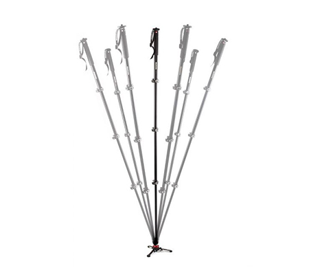 Manfrotto Monopod XPRO With Fluid Video Head MVMXPRO500