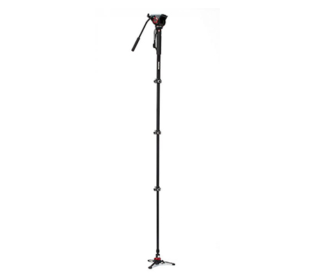 Manfrotto Monopod XPRO With Fluid Video Head MVMXPRO500