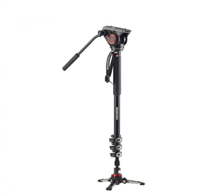 Manfrotto Monopod XPRO With Fluid Video Head MVMXPRO500