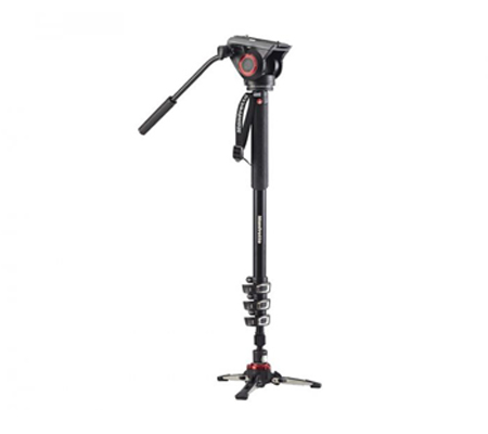 Manfrotto Monopod XPRO With Fluid Video Head MVMXPRO500