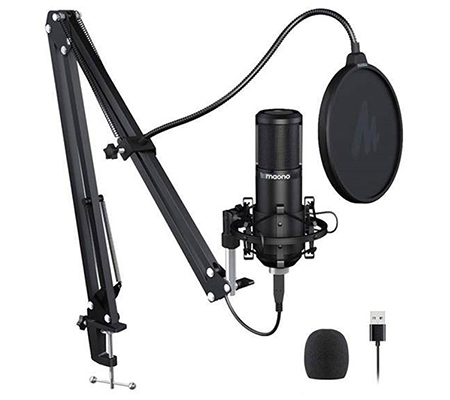 Maono AU-PM420 USB Podcast Microphone Kit Professional