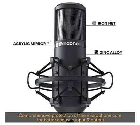 Maono AU-PM420 USB Podcast Microphone Kit Professional