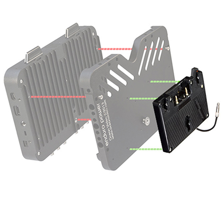 Marshall 0032-1302 AB Anton Bauer Battery Adapter for Marshall V-LCD70-AFHD Monitor