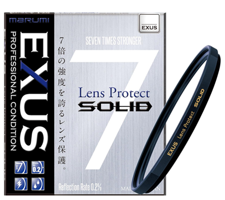 Marumi EXUS SOLID Lens Protect Filter 86mm