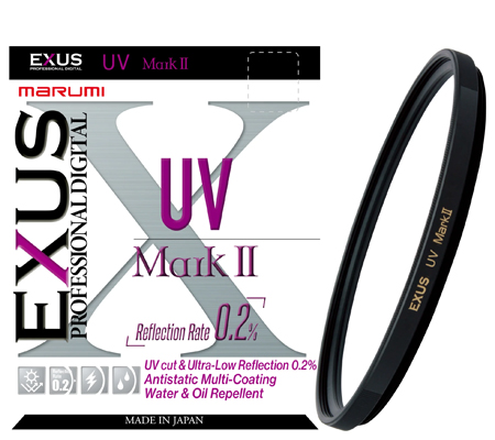 Marumi EXUS UV Mark II Filter 77mm
