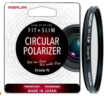 Marumi Fit + Slim CPL 55mm