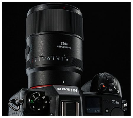 Meike AF 24mm f/1.4 MIX STM for Nikon Z Mount Full Frame