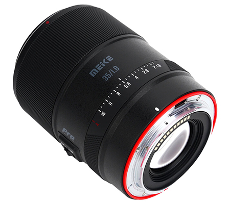 Objectif Manuel Meike 35mm F1.7 Pour Sony E-Mount APS-C – Grande Ouverture, Traitement Multicouche | Compatible A6000, A6300, NEX