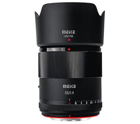 Meike AF 55mm f/1.4 for Fujifilm X Mount APSC