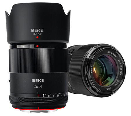 Meike AF 55mm f/1.4 for Nikon Z Mount Full Frame