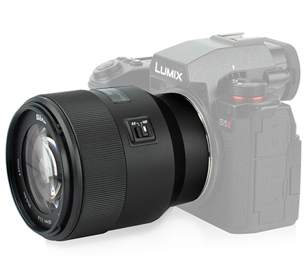 Meike AF 85mm f/1.8 STM for Panasonic Leica L Mount Full Frame