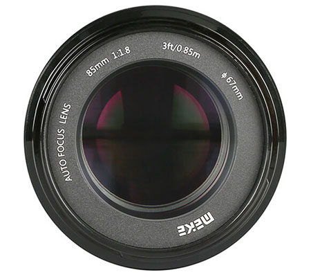 Meike AF 85mm f/1.8 STM for Fujifilm X Mount