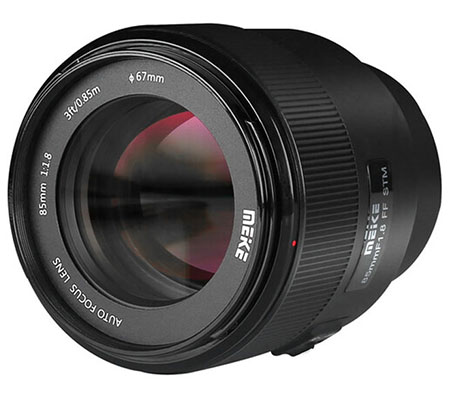 Meike AF 85mm f/1.8 STM for Fujifilm X Mount