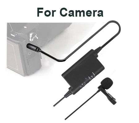 LensGo LYM-DM2 Omni-directional Lavalier Microphone System