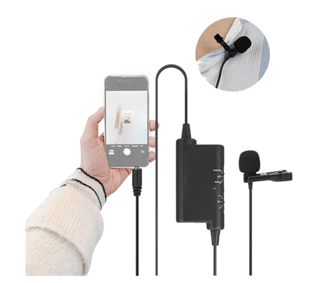 LensGo LYM-DM2 Omni-directional Lavalier Microphone System