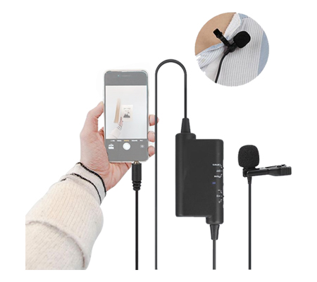 LensGo LYM-DM2 Omni-directional Lavalier Microphone System