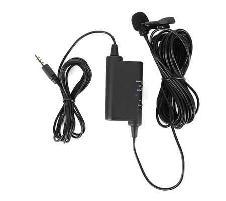 LensGo LYM-DM2 Omni-directional Lavalier Microphone System