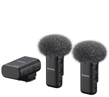 Sony ECM-W3 2-Person Wireless Microphone System
