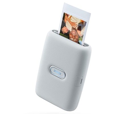 Fujifilm Instax Mini Link Smartphone Printer Ash White