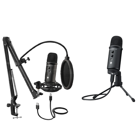 MirFak TU1 PRO USB Desktop Microphone with Accessories