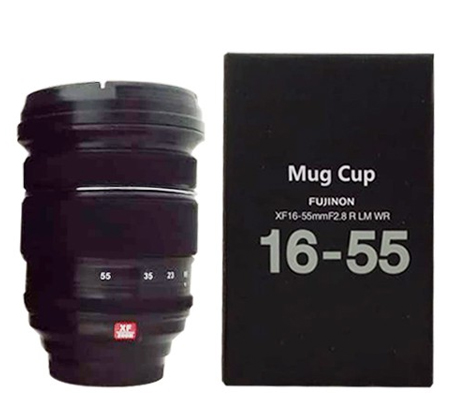 Mug Cup Lensa Fujifilm XF 16-55mm F2.8 R LM WR