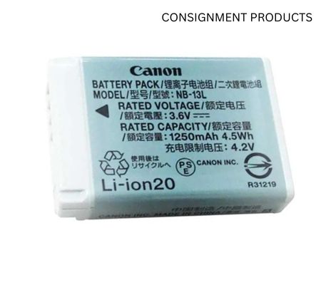 ::: USED ::: CANON NB-13L (EXCELLENT) - CONSIGNMENT