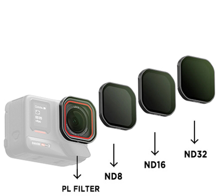 Insta360 Ace Pro 2 ND Filter Set