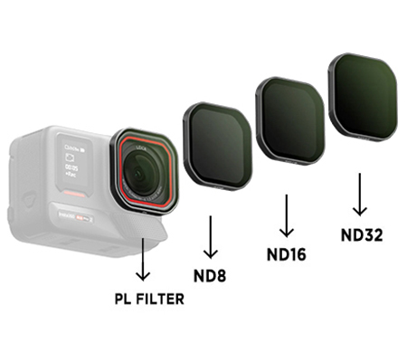 Insta360 Ace Pro 2 ND Filter Set