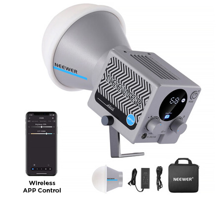 Neewer HS60B 60W Portable Bi-Color Mini LED Video Light