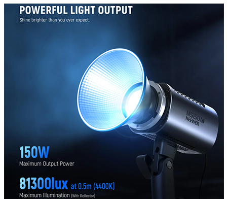 Neewer MS150C 150W Mini RGB LED Video Light