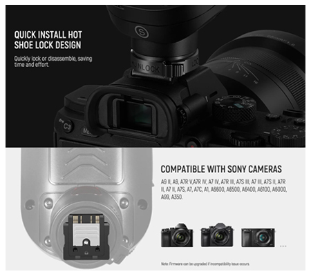Neewer QPRO-S TTL Wireless Trigger for Sony