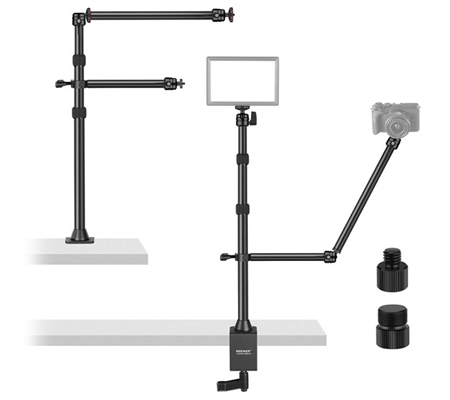 Neewer TL253A + CR221A Camera Desk Mount Stand